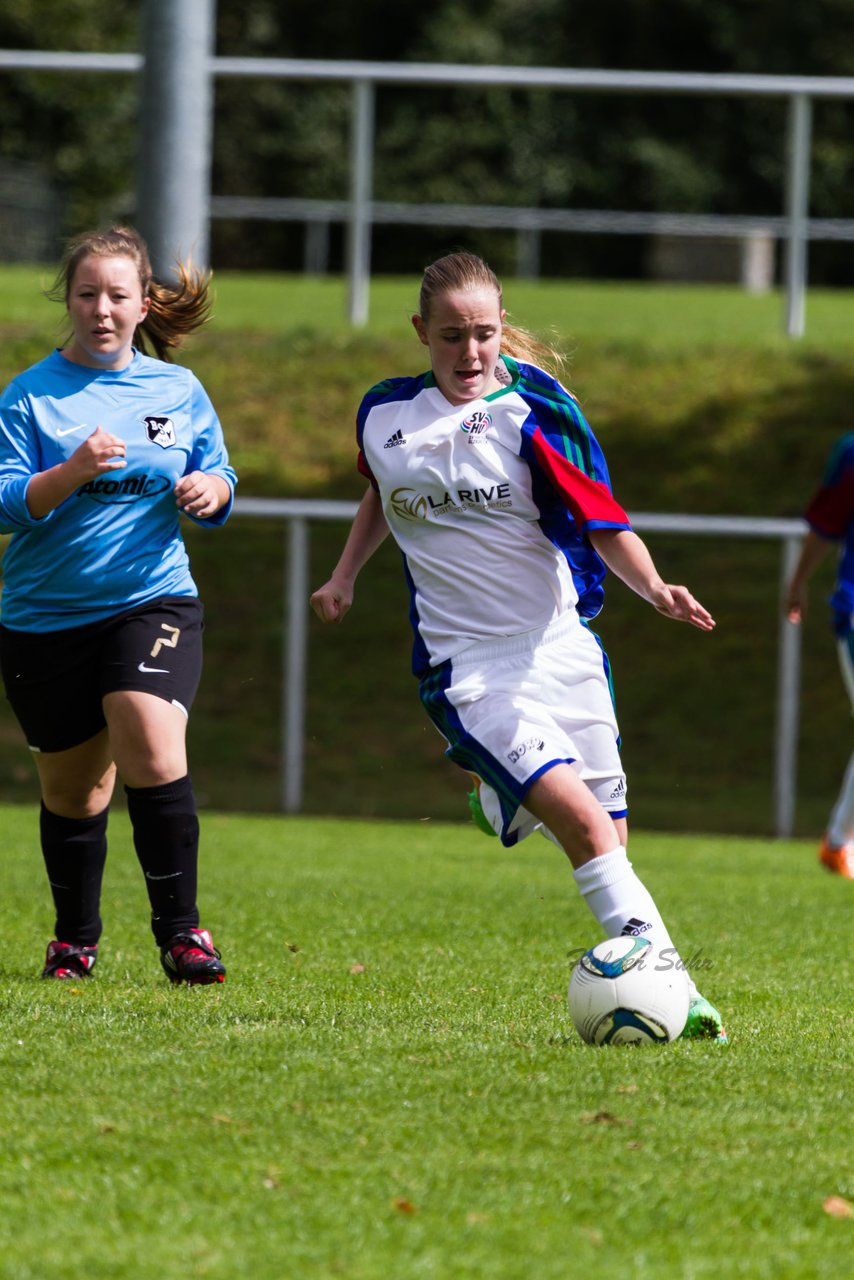 Bild 274 - B-Juniorinnen SV Henstedt Ulzburg - Frauen Bramfelder SV 3 : Ergebnis: 9:0